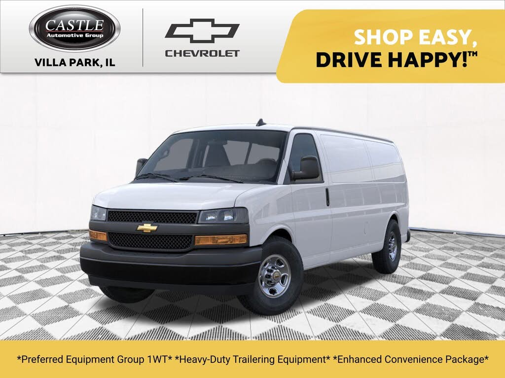 2025 Chevrolet Express Cargo 2500 RWD