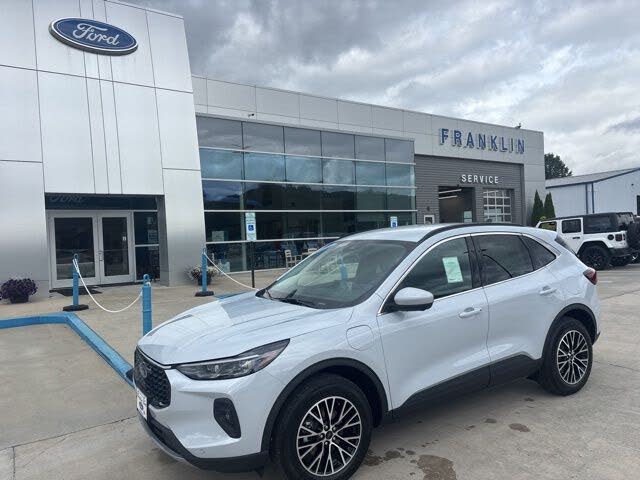 2025 Ford Escape Hybrid Plug-in FWD
