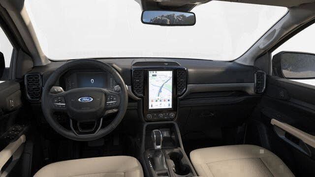 2025 Ford Ranger XLT SuperCrew 4WD