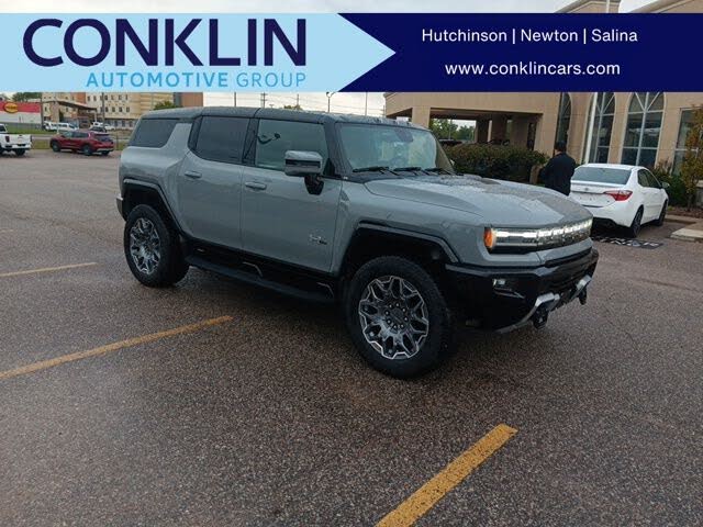 2025 GMC Hummer EV SUV 3X AWD
