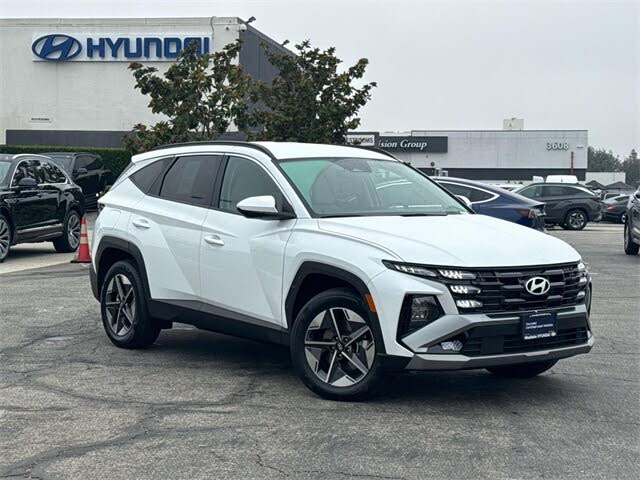 2025 Hyundai Tucson Hybrid Plug-In SEL AWD