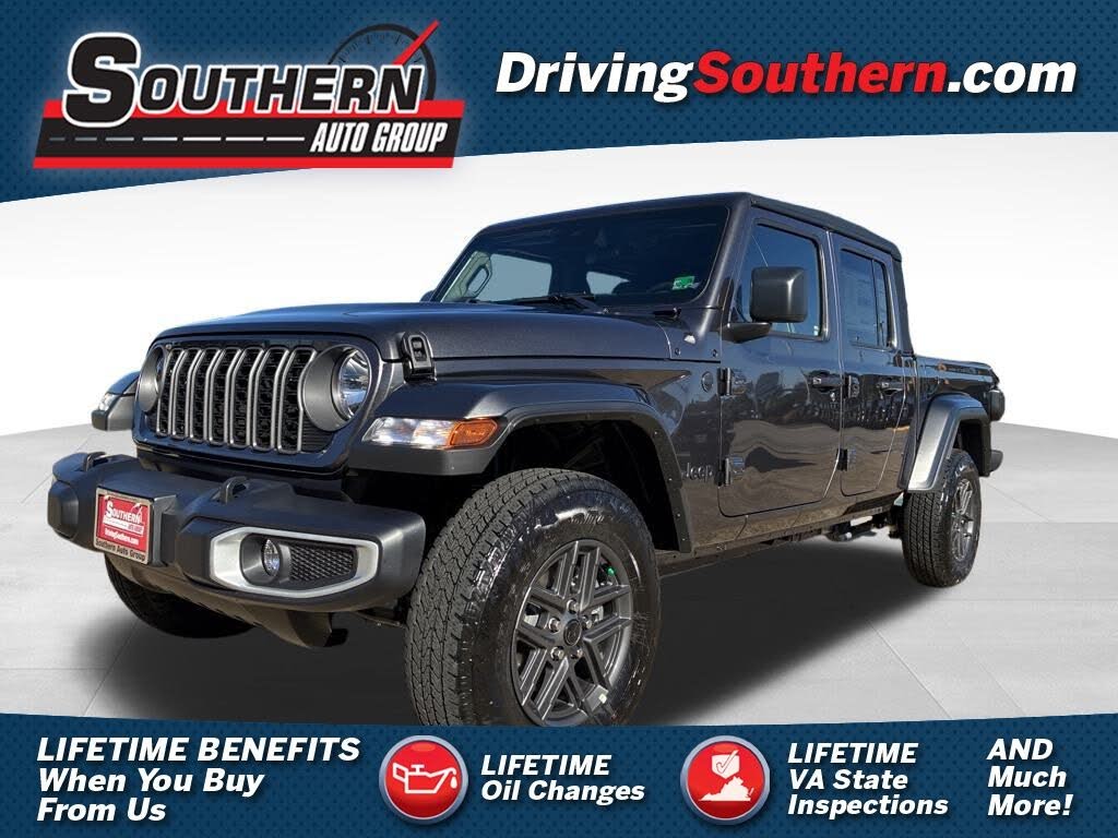 2025 Jeep Gladiator Sport S Crew Cab 4WD