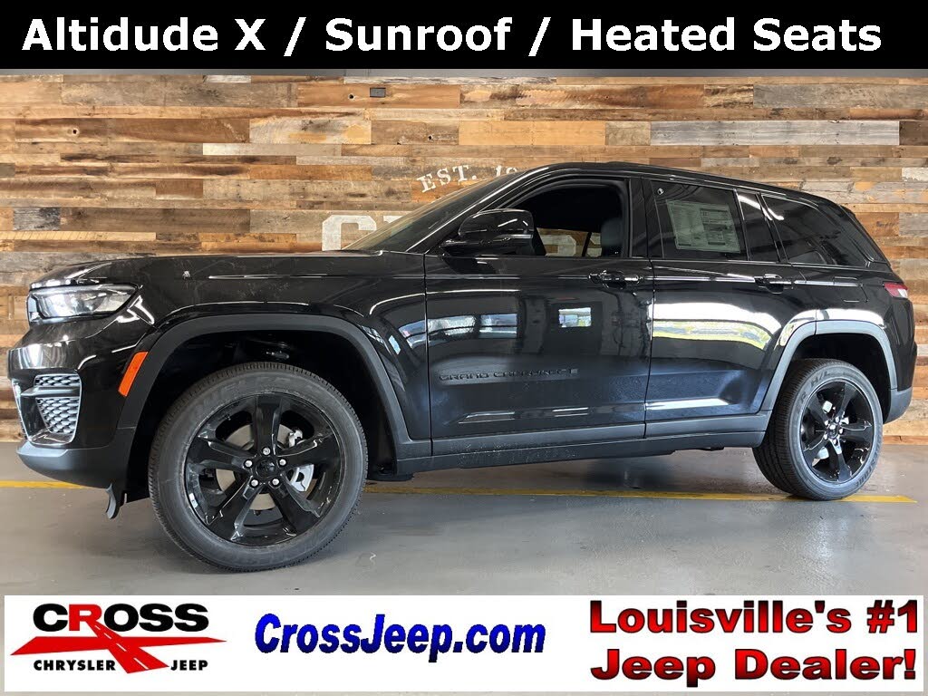 2025 Jeep Grand Cherokee Altitude X 4WD