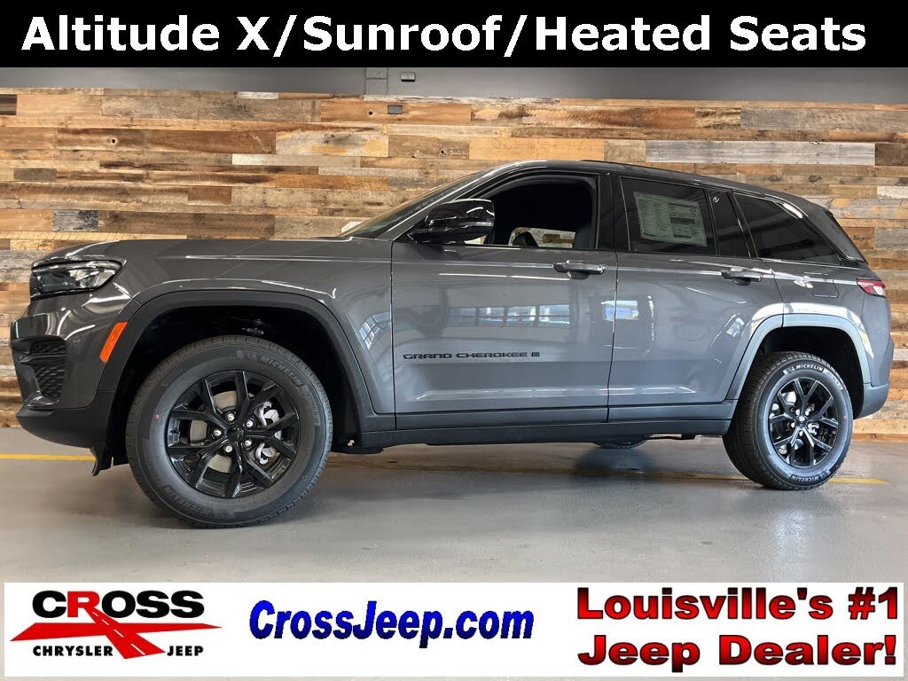 2025 Jeep Grand Cherokee Altitude X 4WD