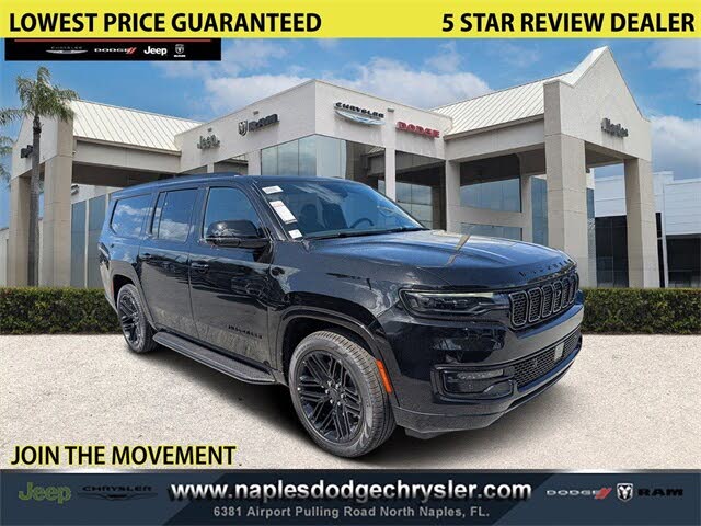 2025 Jeep Wagoneer L Series II 4WD