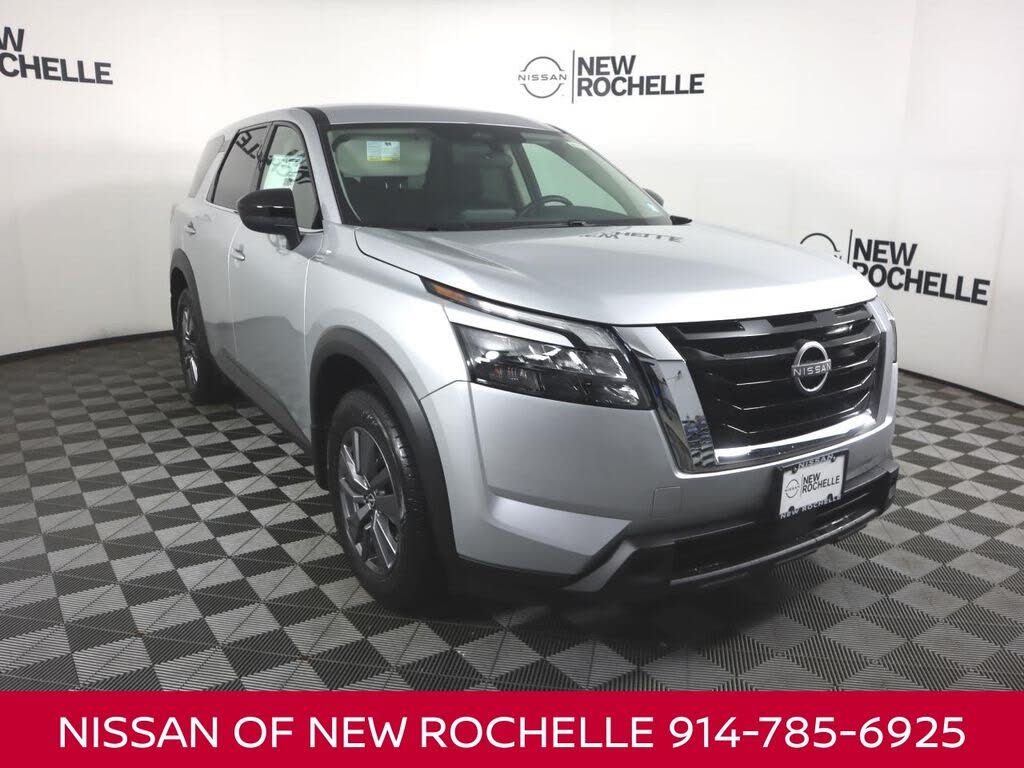 2025 Nissan Pathfinder S 4WD