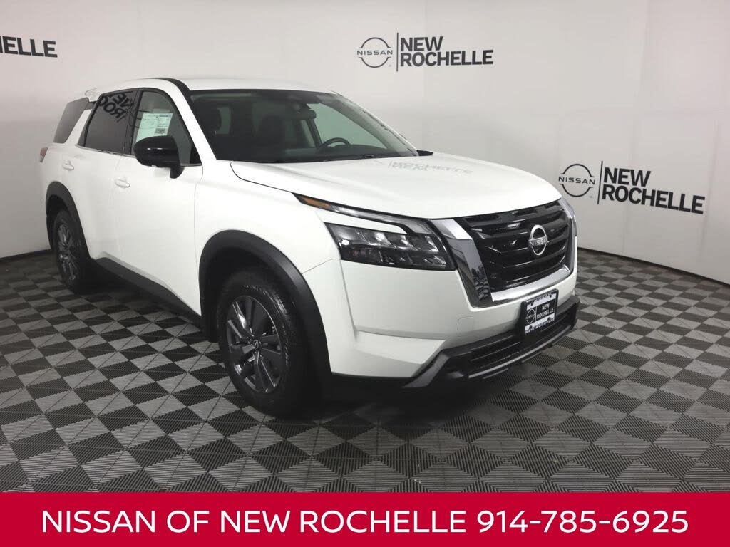 2025 Nissan Pathfinder S 4WD