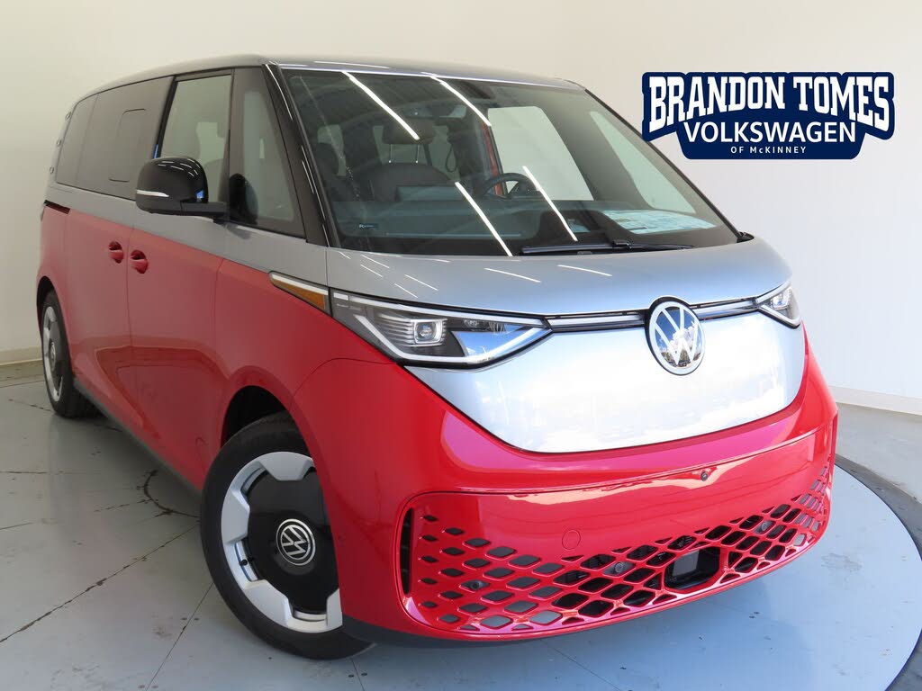 2025 Volkswagen ID.Buzz Pro S Plus 4Motion