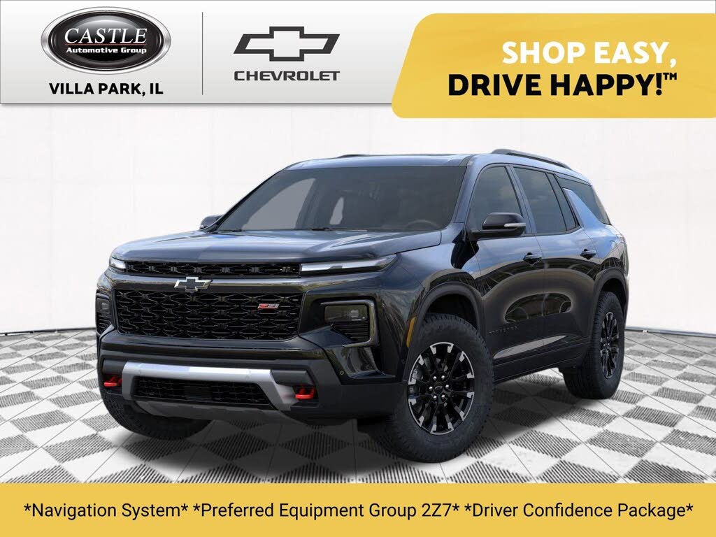 2026 Chevrolet Traverse Z71 AWD