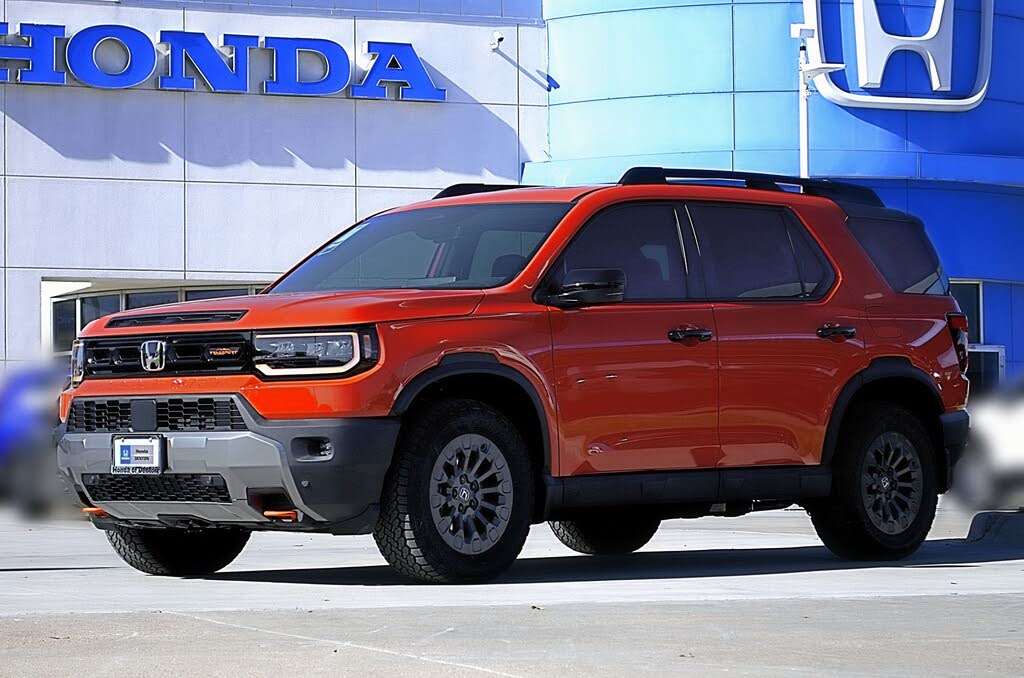 2026 Honda Passport TrailSport Elite Blackout AWD