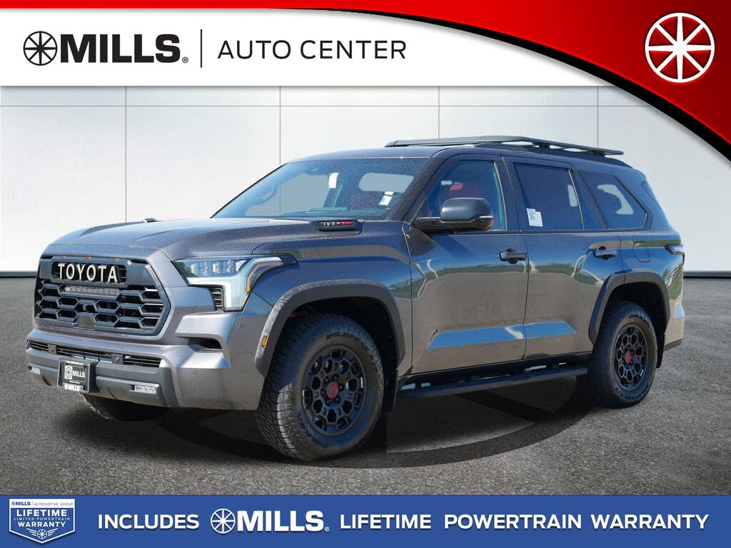 2026 Toyota Sequoia TRD Pro 4WD