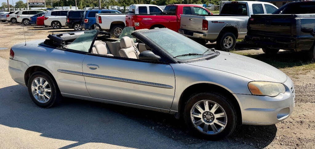 2004 Chrysler Sebring Limited Convertible FWD