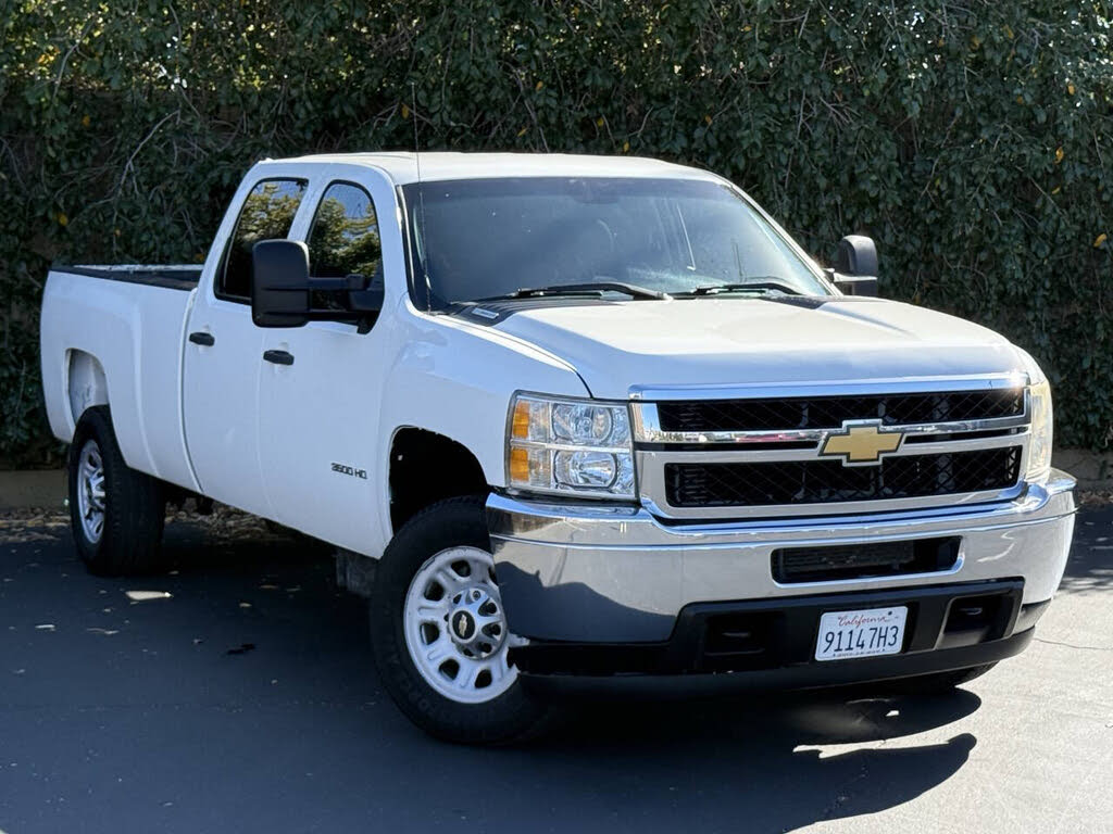 2013 Chevrolet Silverado 3500HD Work Truck Crew Cab LB 4WD