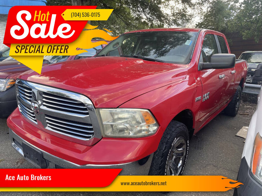 2013 RAM 1500 SLT Quad Cab 4WD