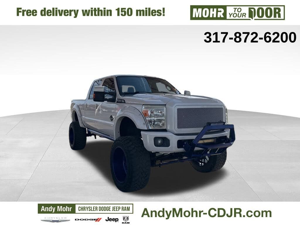 2015 Ford F-250 Super Duty Lariat Crew Cab 4WD