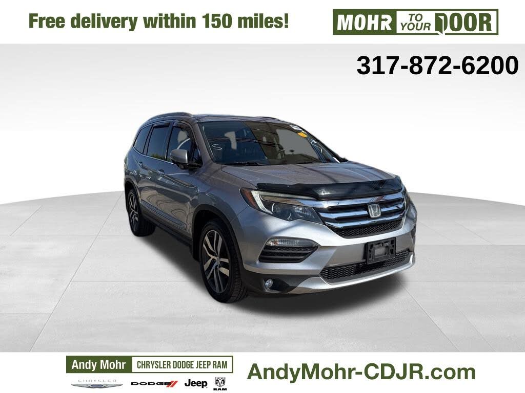 2016 Honda Pilot Elite AWD