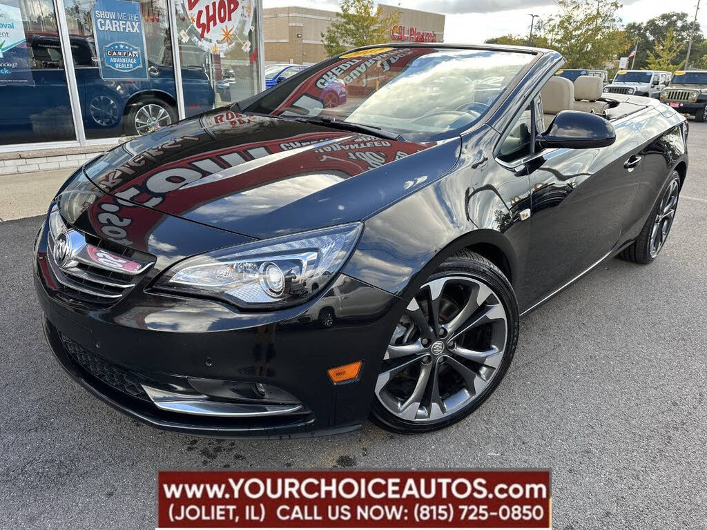 2017 Buick Cascada Premium FWD
