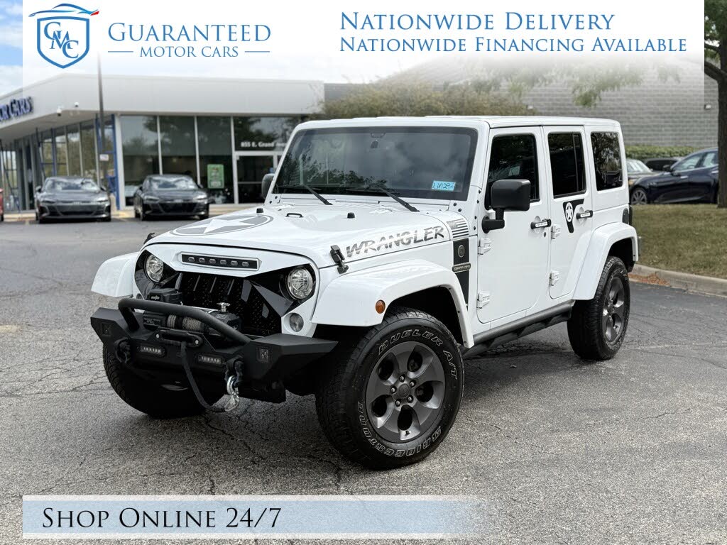 2017 Jeep Wrangler Unlimited Freedom 4WD