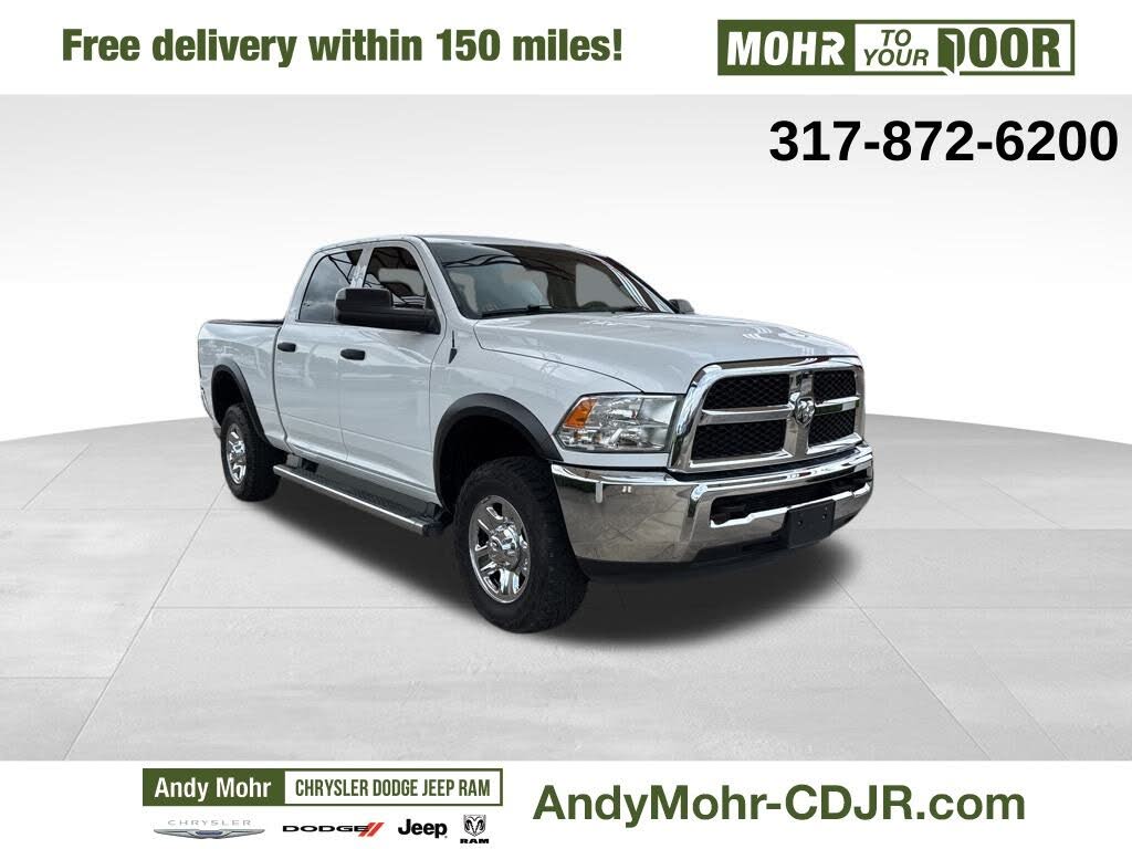 2018 RAM 2500 Tradesman Crew Cab 4WD