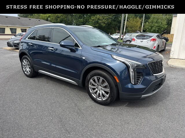 2019 Cadillac XT4 Premium Luxury FWD