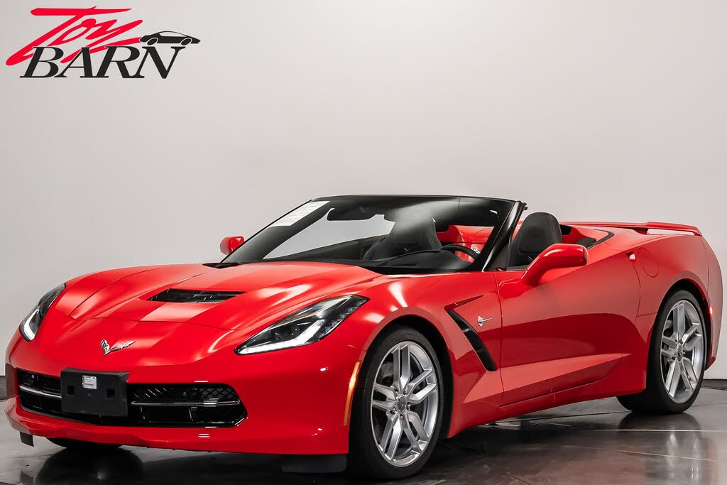 2019 Chevrolet Corvette Stingray Z51 2LT Convertible RWD