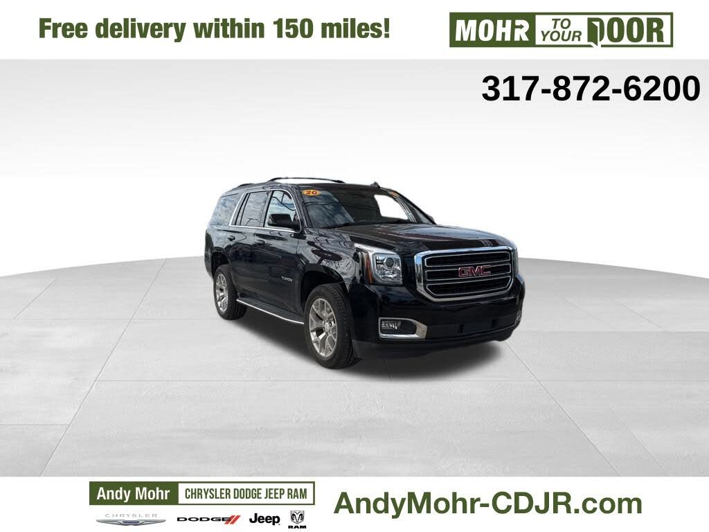 2020 GMC Yukon SLT Standard Edition 4WD