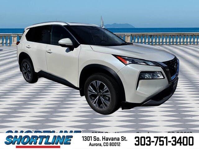 2021 Nissan Rogue SV AWD