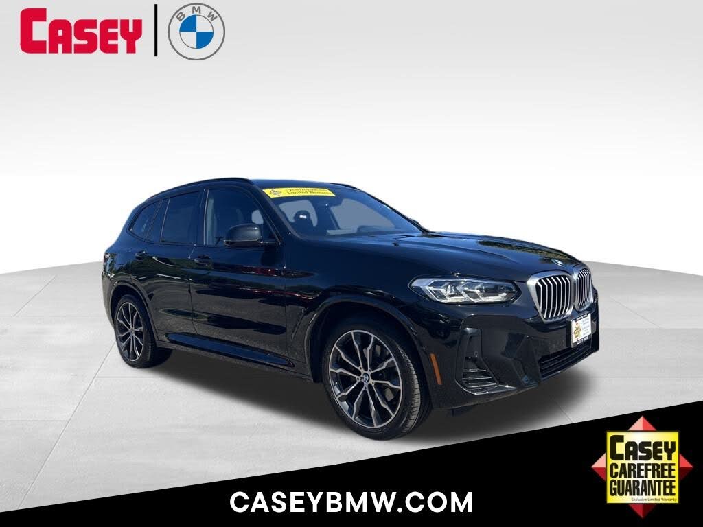 2022 BMW X3 xDrive30i AWD