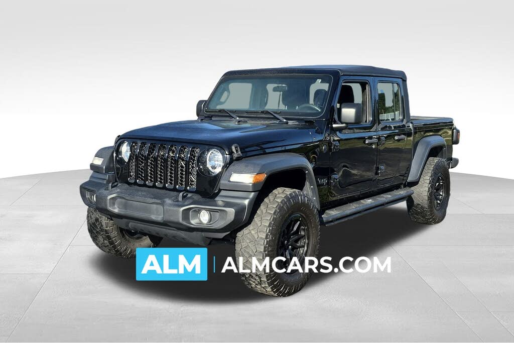 2022 Jeep Gladiator Sport Crew Cab 4WD