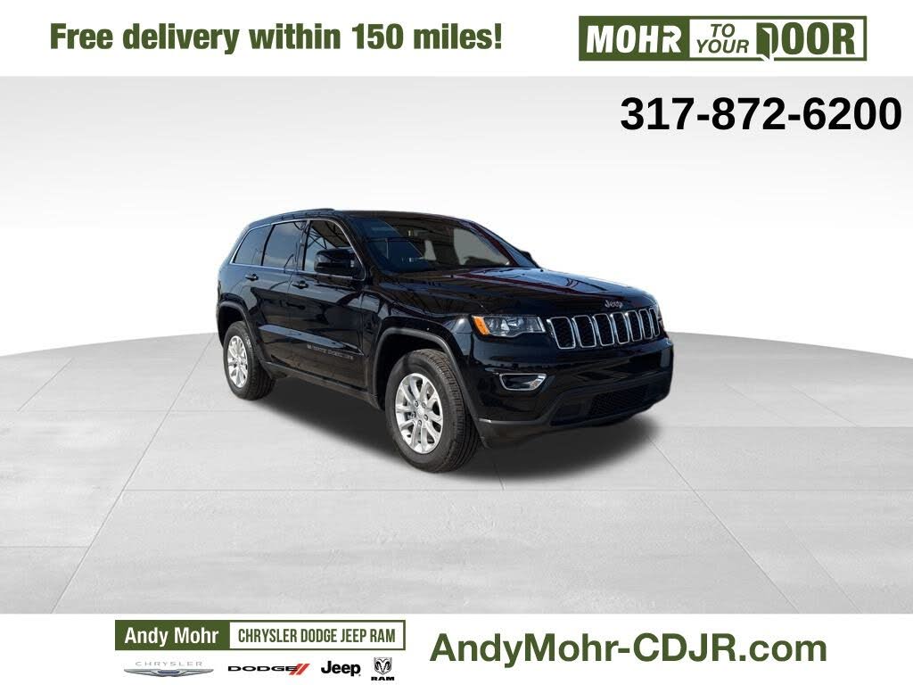 2022 Jeep Grand Cherokee WK Laredo E 4WD