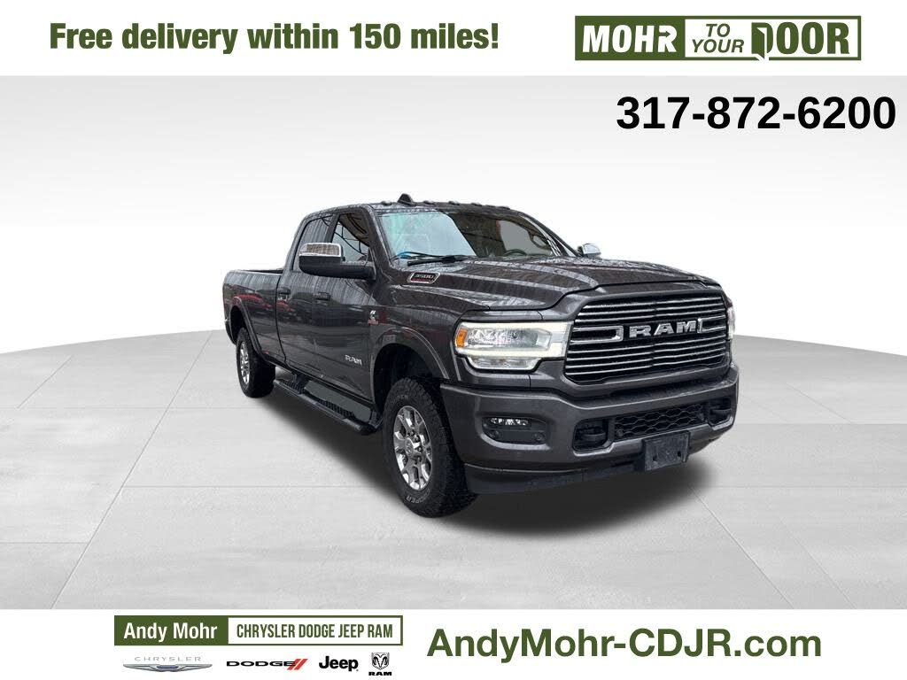 2022 RAM 3500 Laramie Crew Cab LB 4WD