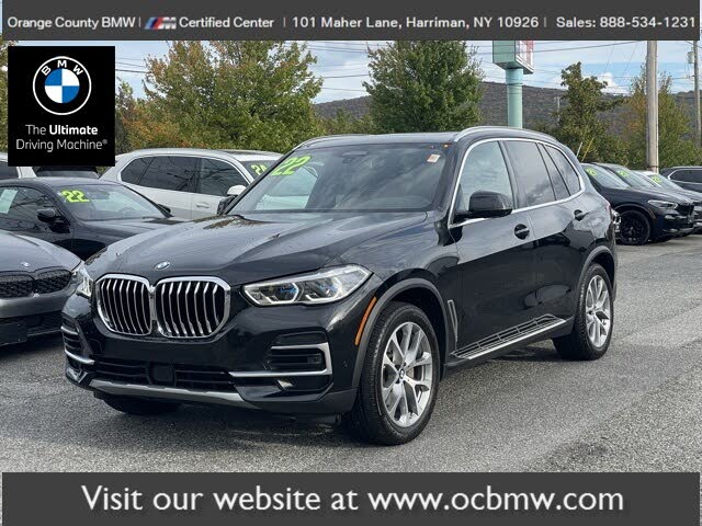 2023 BMW X5 xDrive40i AWD