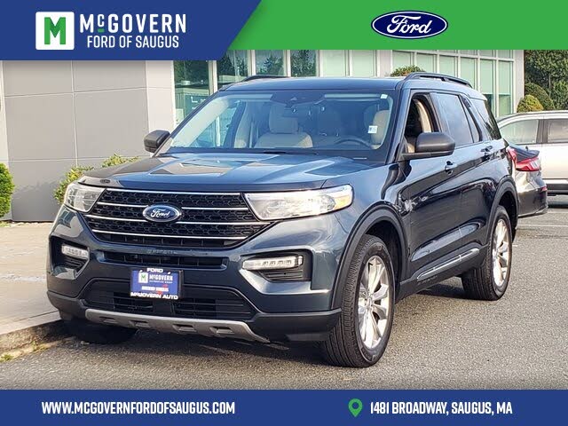2023 Ford Explorer XLT AWD