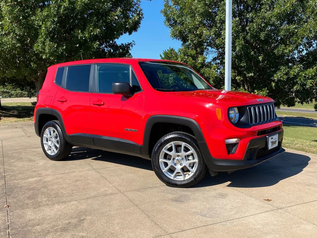 2023 Jeep Renegade Latitude 4WD