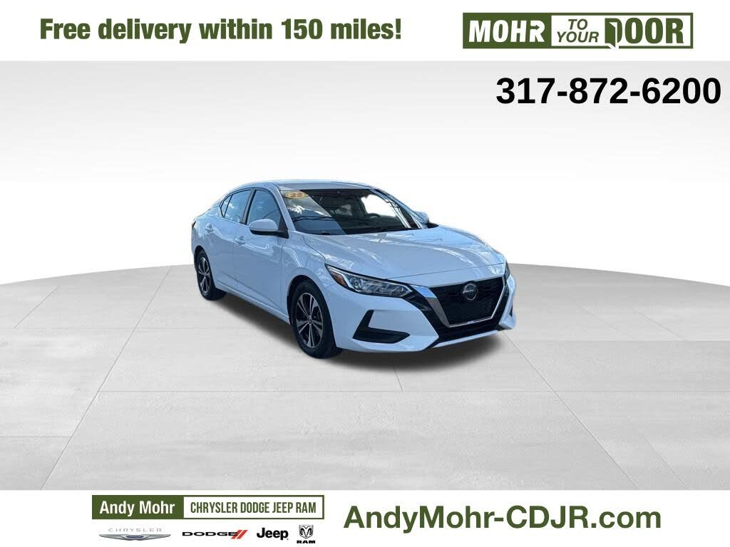 2023 Nissan Sentra SV FWD