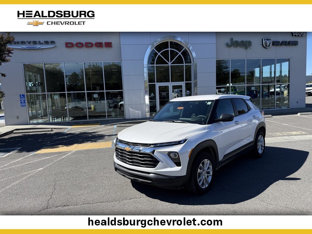 2024 Chevrolet Trailblazer LS AWD