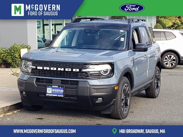 2025 Ford Bronco Sport Outer Banks AWD