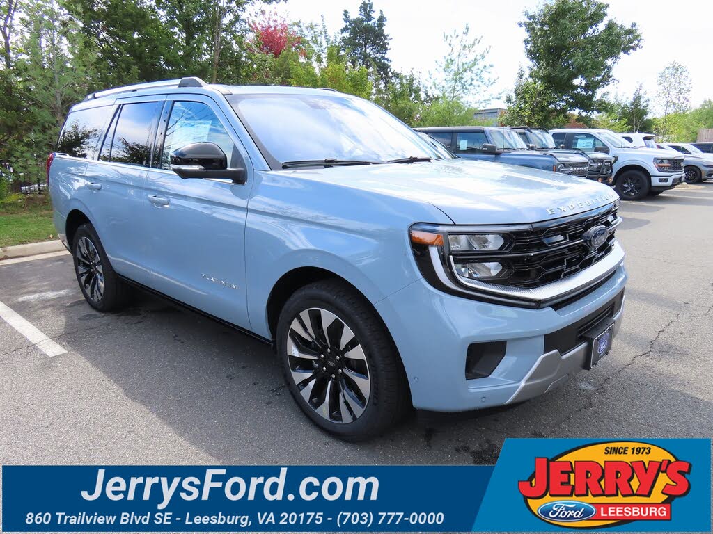 2025 Ford Expedition Platinum 4WD