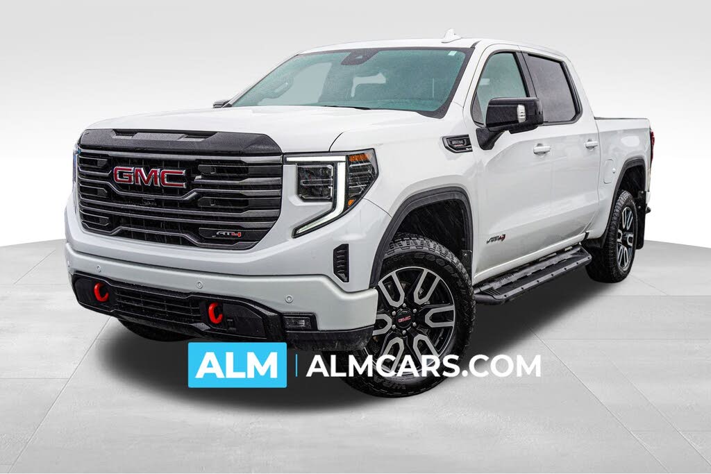 2025 GMC Sierra 1500 AT4 Crew Cab 4WD