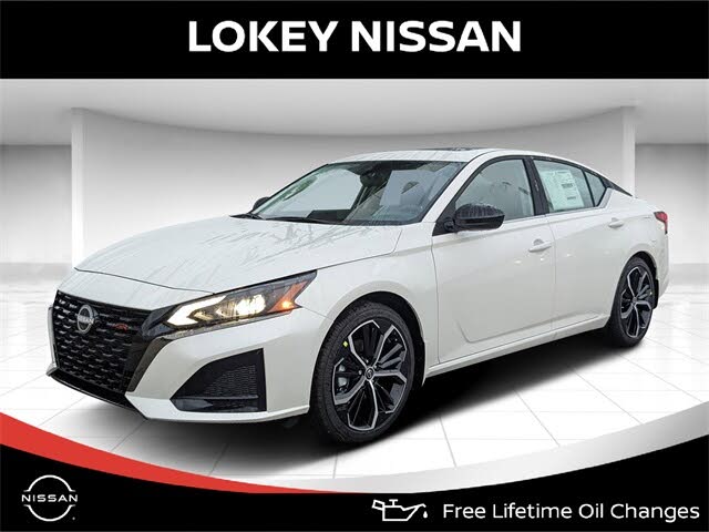 2025 Nissan Altima 2.5 SR FWD