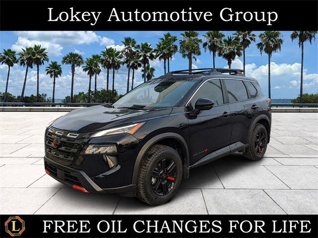 2025 Nissan Rogue Rock Creek AWD