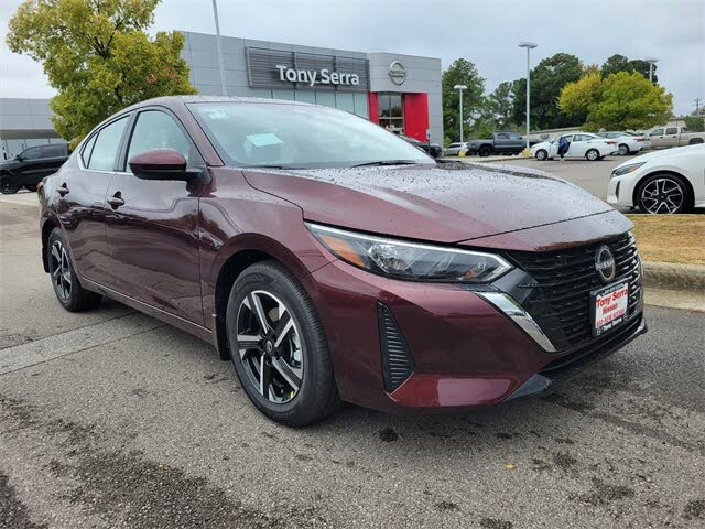 2025 Nissan Sentra SV FWD