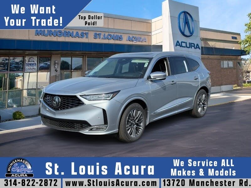 2026 Acura MDX SH-AWD with Advance Package