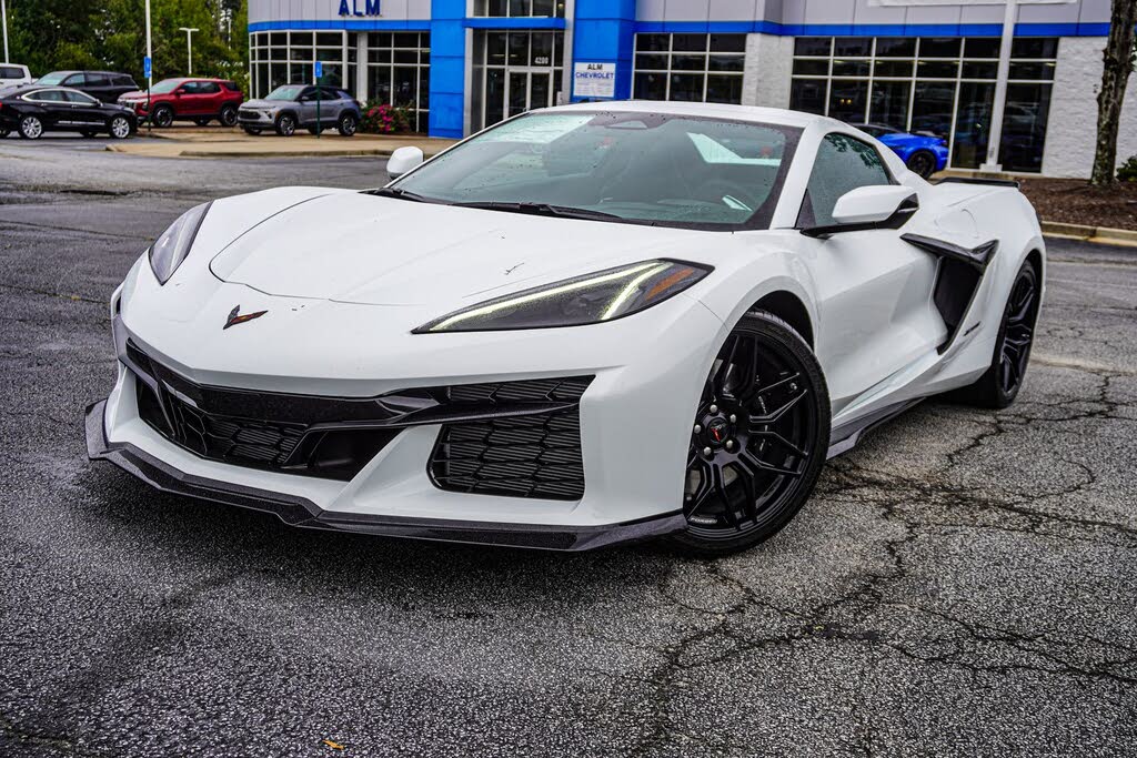 2026 Chevrolet Corvette Z06 1LZ Convertible RWD