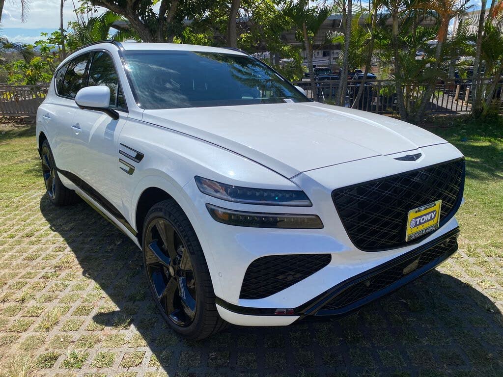 2026 Genesis GV80 3.5T Prestige Black AWD