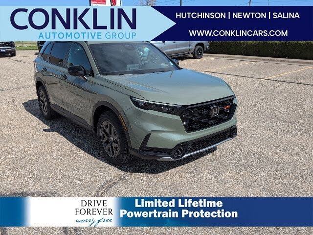 2026 Honda CR-V Hybrid TrailSport AWD