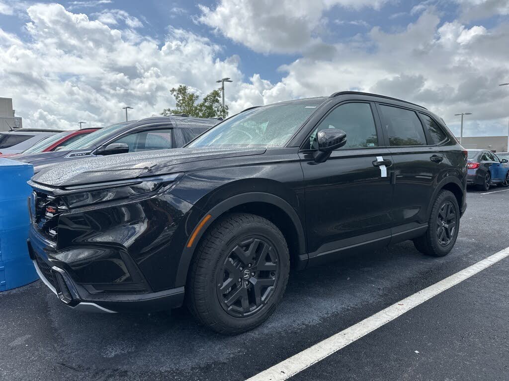 2026 Honda CR-V Hybrid TrailSport AWD