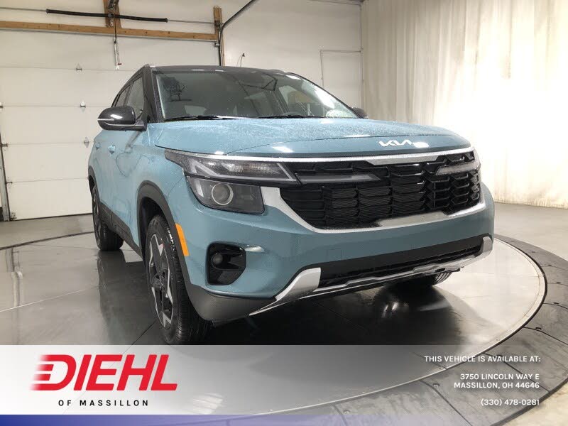 2026 Kia Seltos S AWD