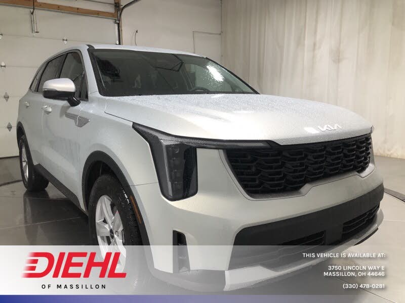 2026 Kia Sorento LX FWD