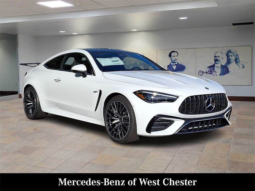 2026 Mercedes-Benz CLE AMG CLE 53 4MATIC